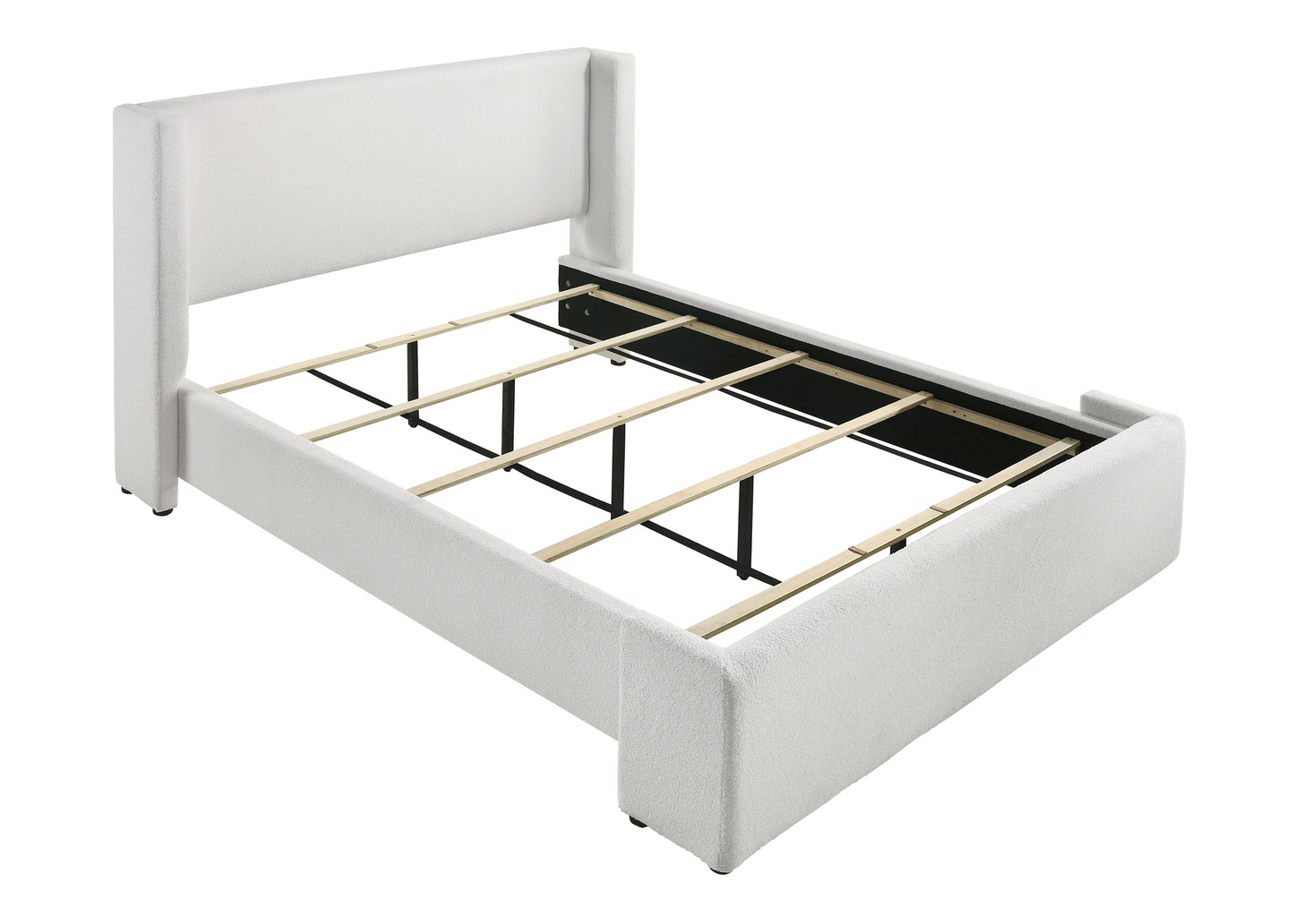 PORTIA WHITE BED (CM)