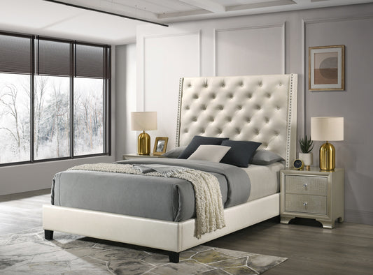 CHANTILLY PEARL BED (CM)