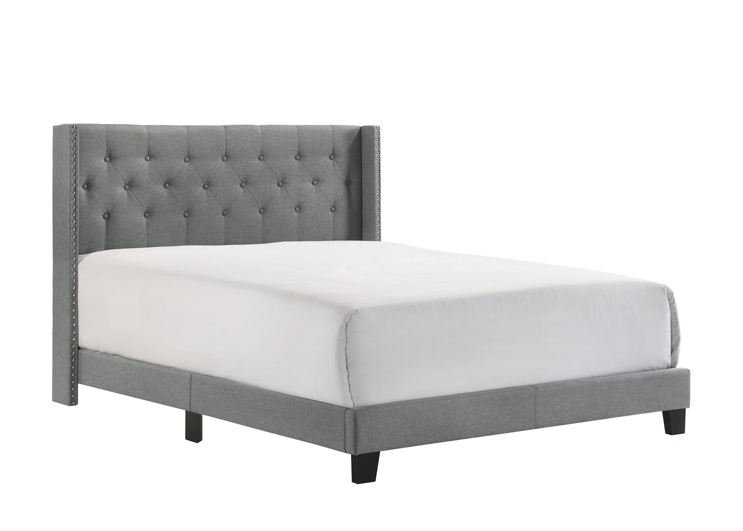 MAKAYLA BED GREY (CM)