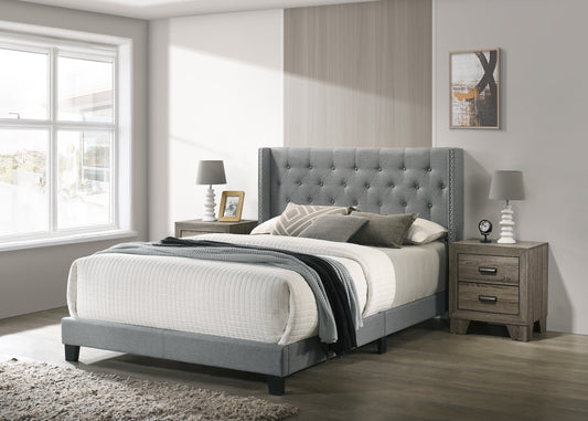 MAKAYLA BED GREY (CM)