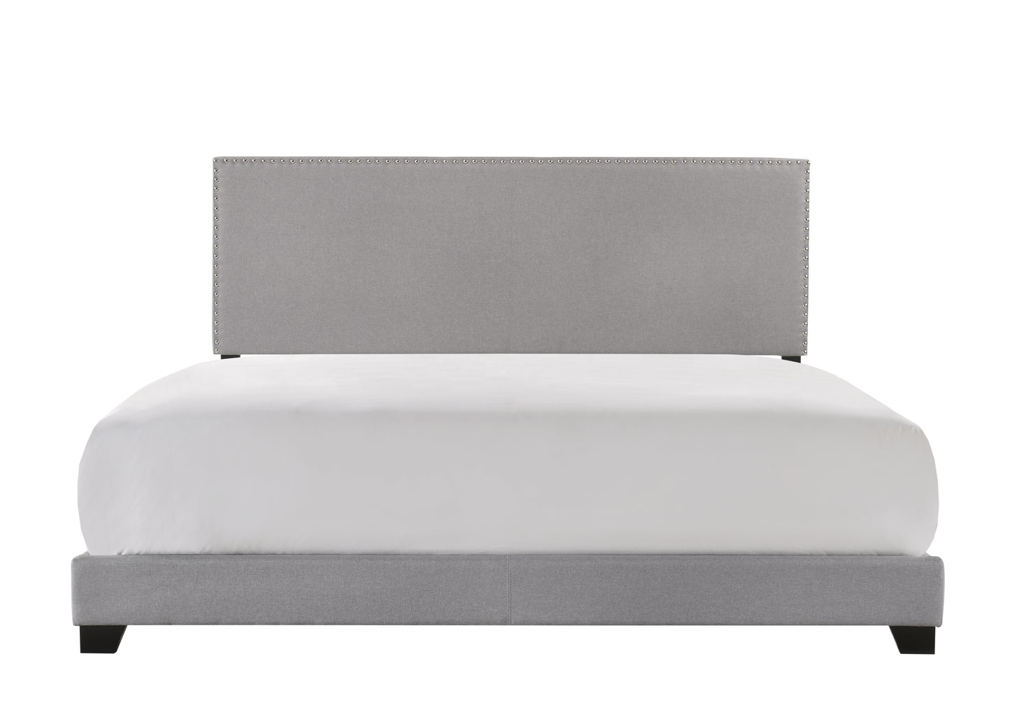 ERIN COMPLETE BED GREY(CM)