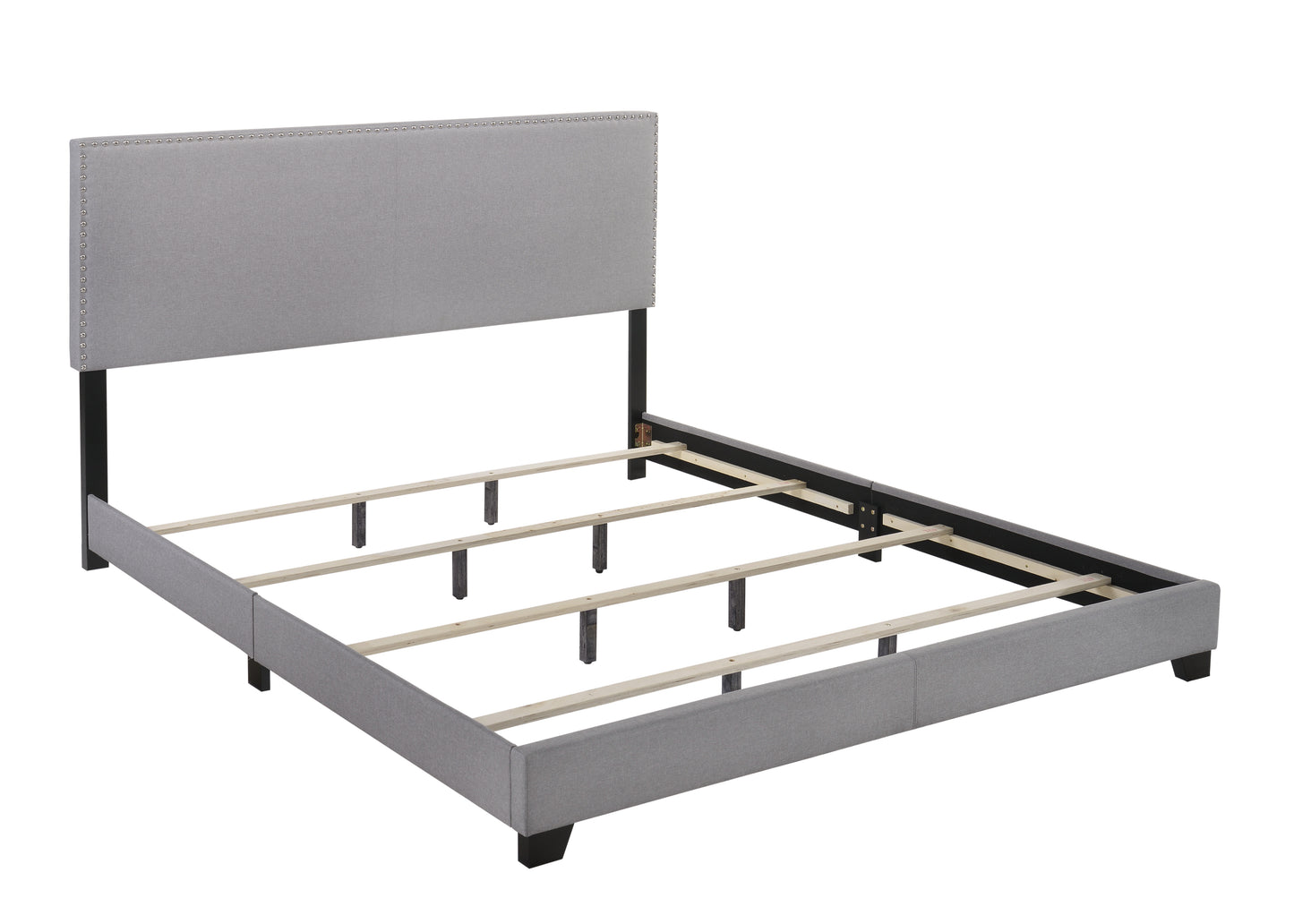 ERIN COMPLETE BED GREY(CM)