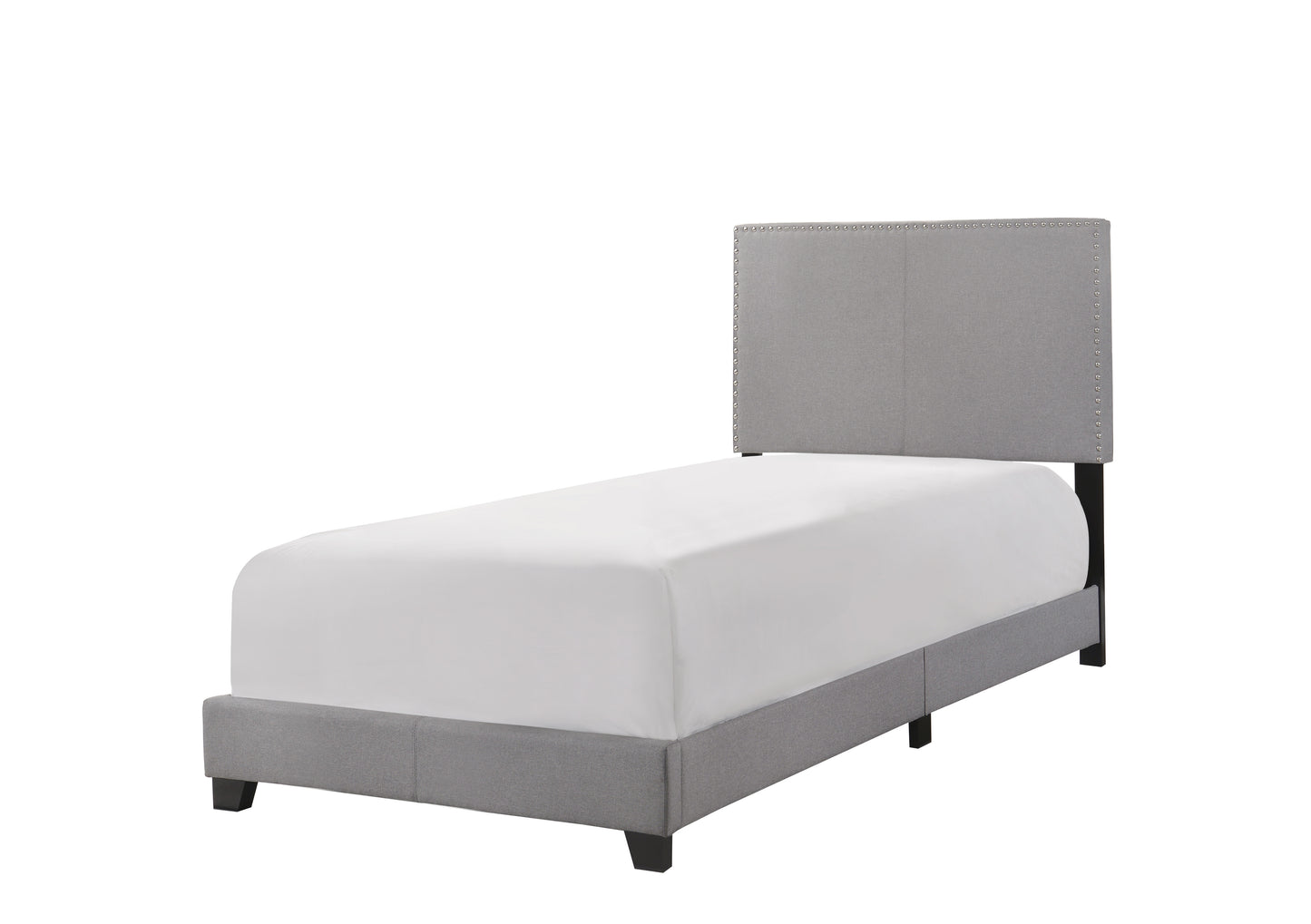 ERIN COMPLETE BED GREY(CM)