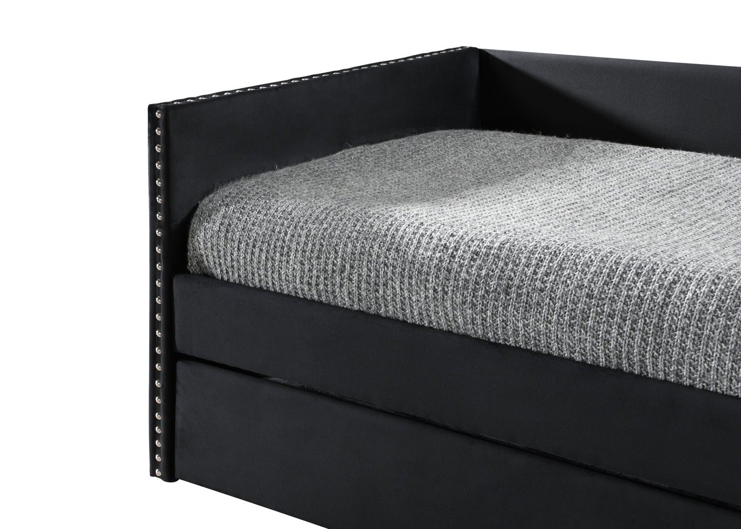 SADIE BLACK VELVET DAYBED (CM)