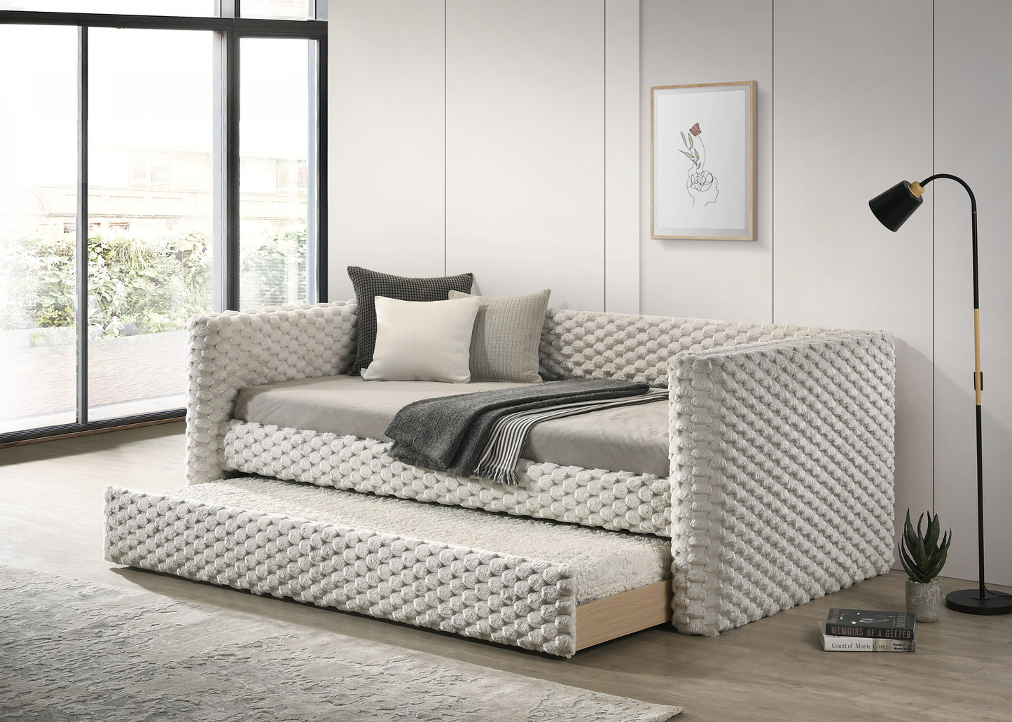 BRIELLE WHITE DOVE DAYBED (CM)