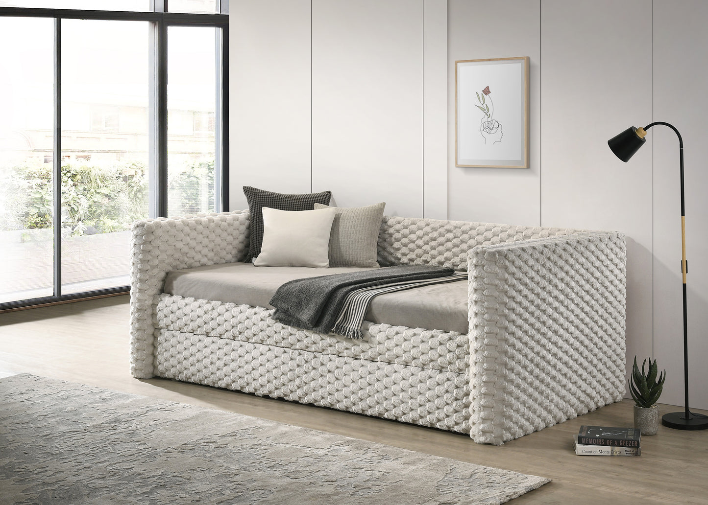 BRIELLE WHITE DOVE DAYBED (CM)