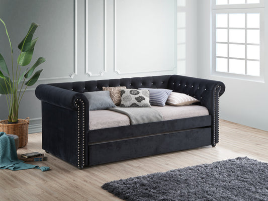 ELLIE BLACK DAYBED (CM)