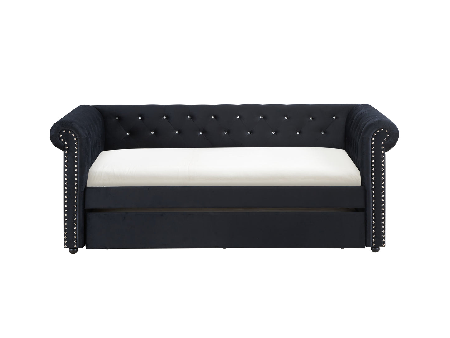 ELLIE BLACK DAYBED (CM)