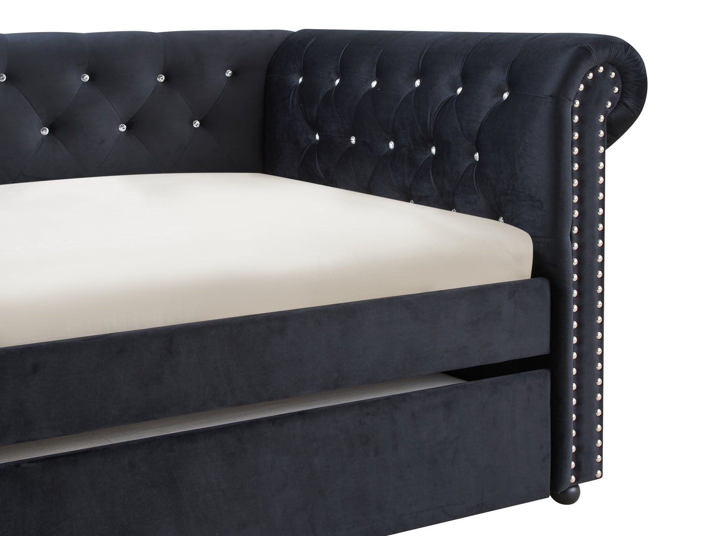 ELLIE BLACK DAYBED (CM)