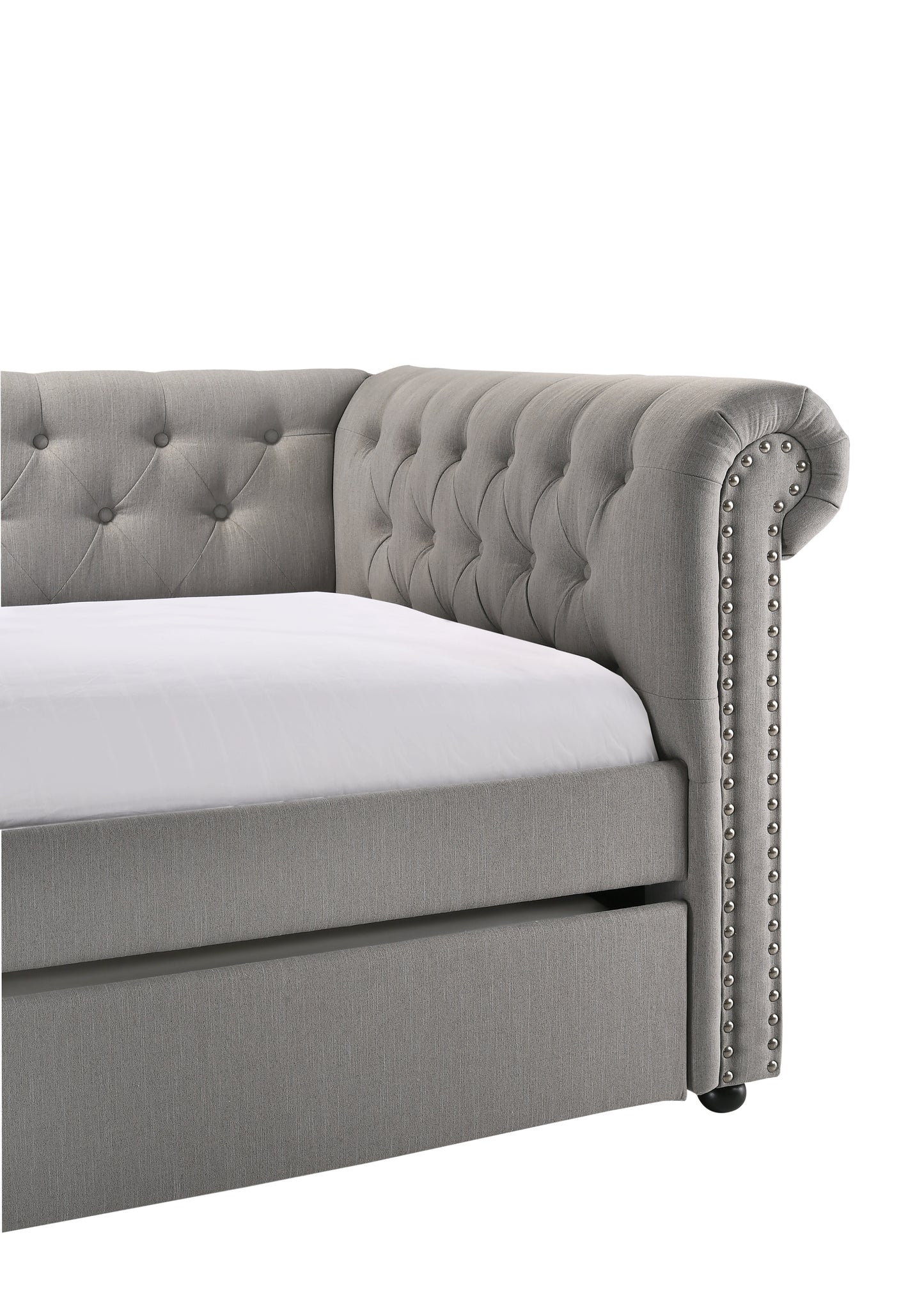 ELLIE DOVE GRAY DAYBED (CM)