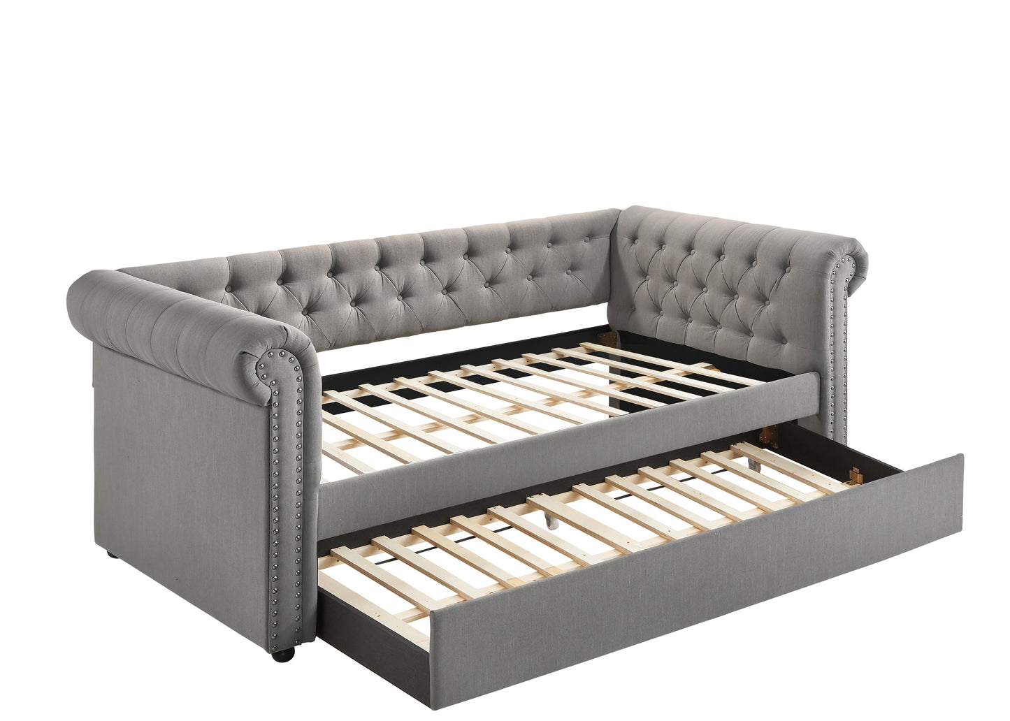 ELLIE DOVE GRAY DAYBED (CM)