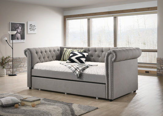 ELLIE DOVE GRAY DAYBED (CM)