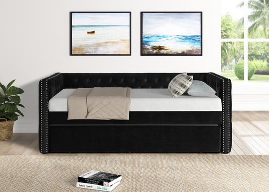 TRINA BLACK DAYBED (CM)