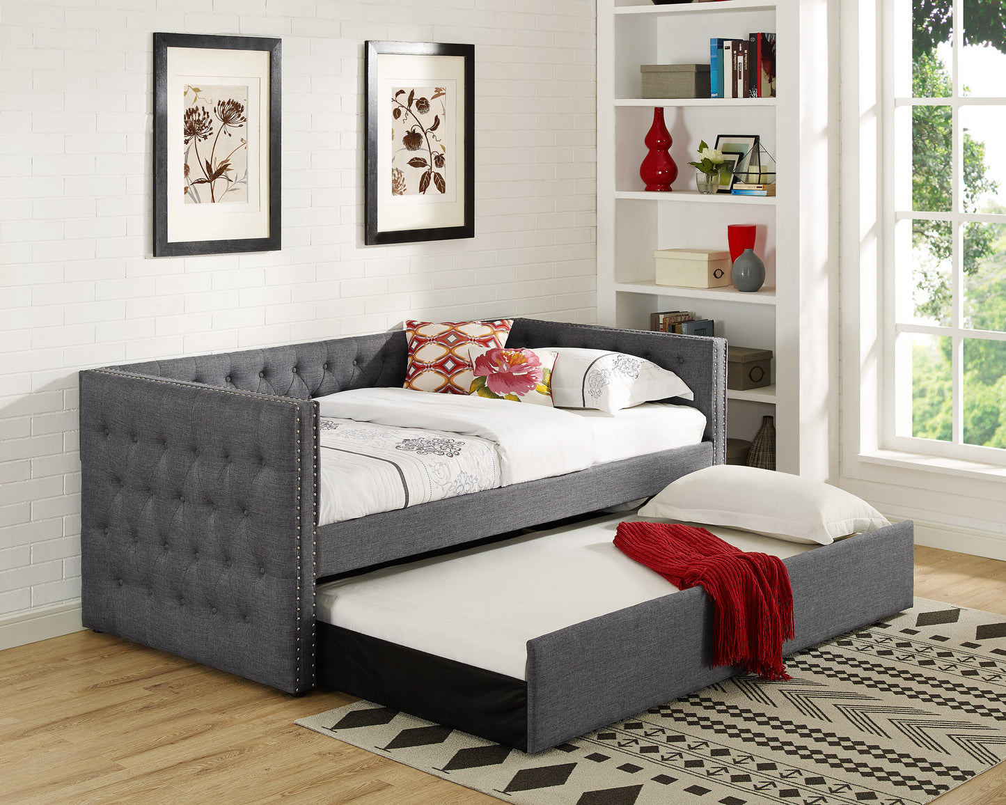 TRINA GREY DAYBED (CM)