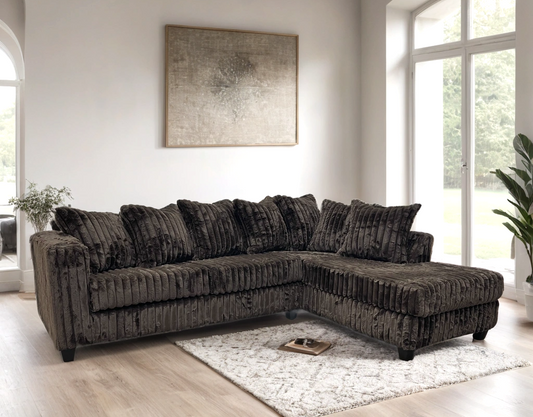 Sectional (Chocolate)
