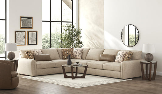 Ashley Sand Sectional (HH)