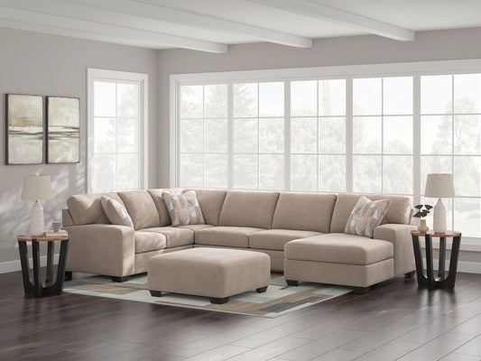 Ashley Hemp 3PC Sectional (HH)