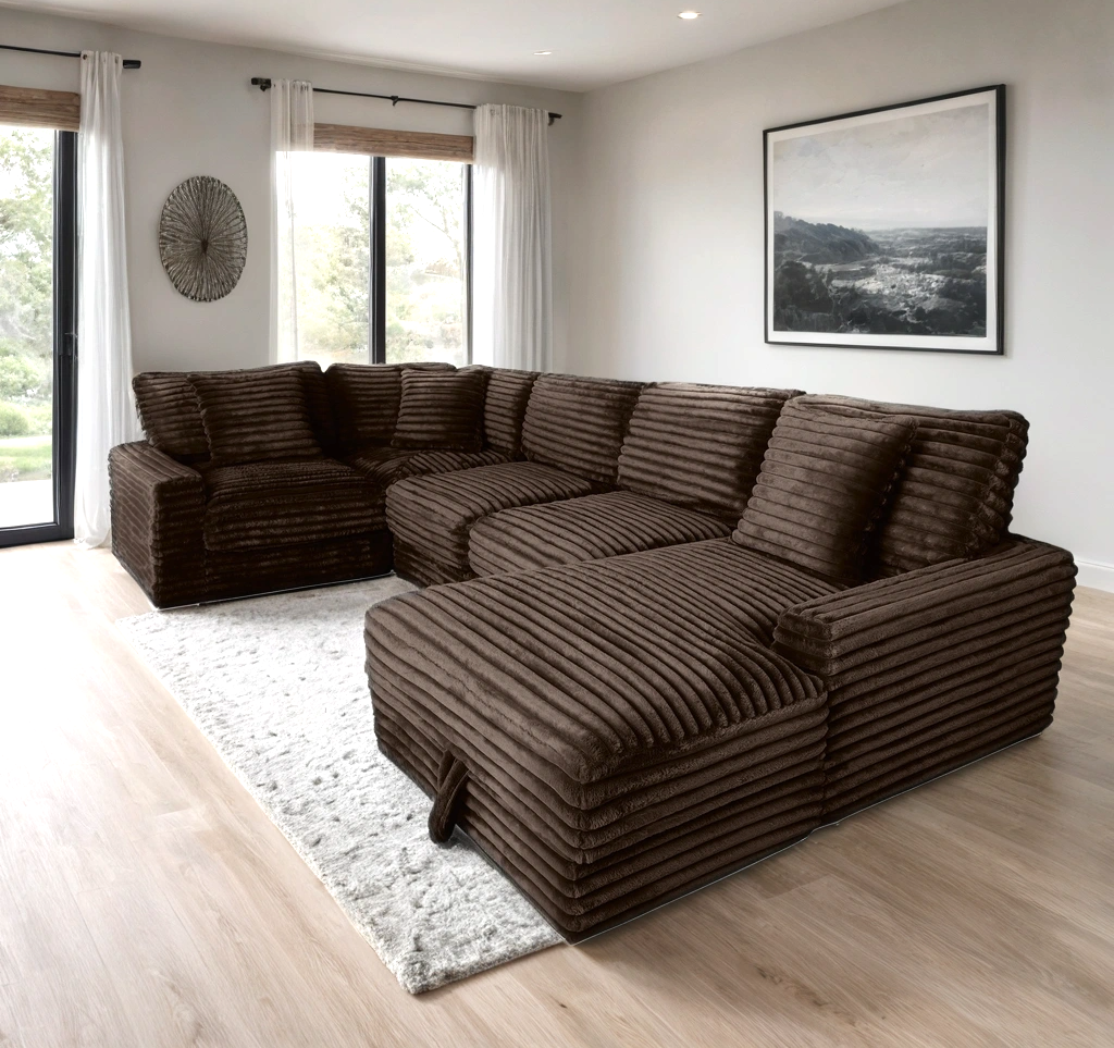 ALISSON MOCHA - Modular Sectional (HH)