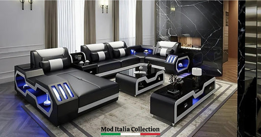 Matrix Sectional (Black) (NE)