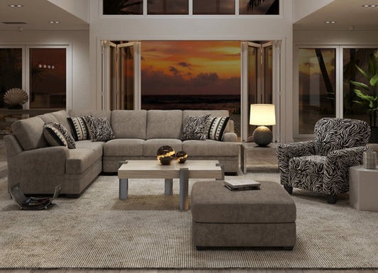 Pandora Teddy Bear Sectional (NE)