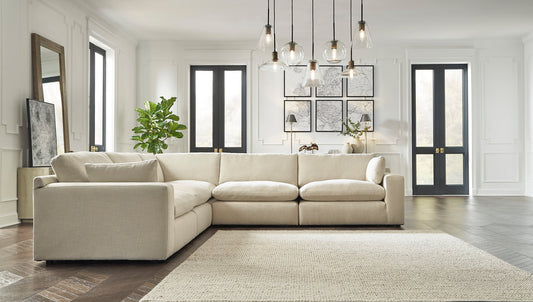 Linen 5PC Oversized Sectional