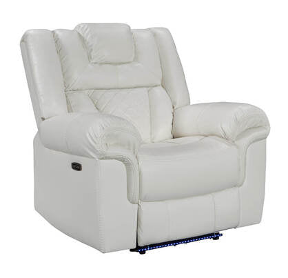 Alexa White - 3PC Power Reclining Set (HH)