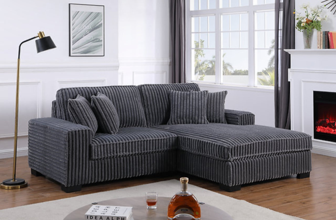 Comfy II 2pcs (Grey) (NE)