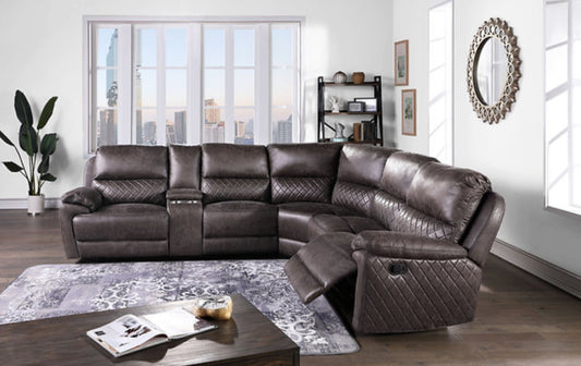 Martino Sectional Reclining (NE)