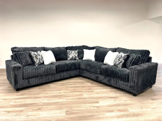 Charcoal Oversized Sectional