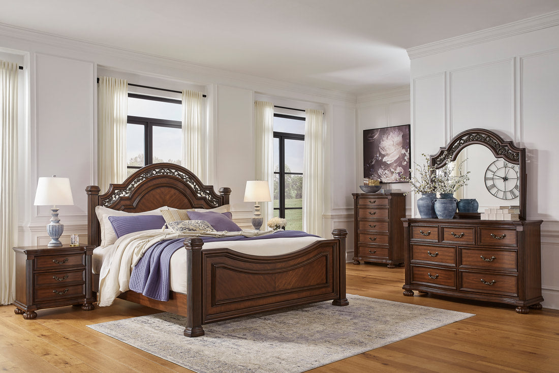Ashley B764 - Bedroom Set (HH)