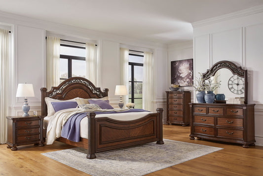 Ashley B764 - Bedroom Set (HH)