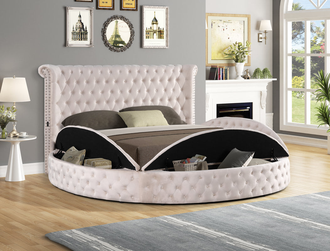 Penthouse2 Beige with USB - Queen, King (HH)