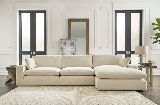 Linen 3PC Sectional (HH)