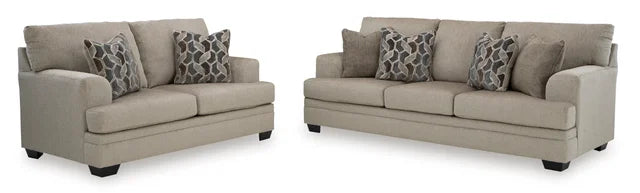 Ashley 595-04 Sofa & Loveseat Set