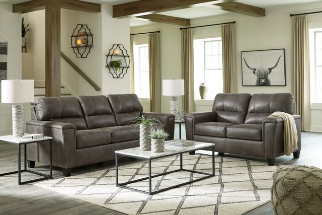 Ashley 940-02 Sofa & Loveseat Set