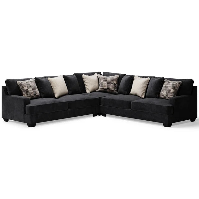 Ashley Charcoal Sectional *OVERSIZED*