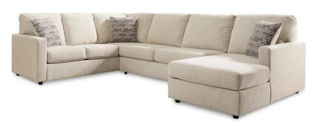 Ashley Linen Sectional