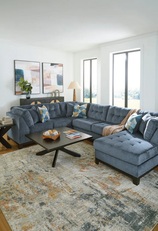 Ashley Navy Sectional