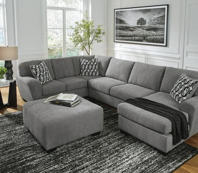 Ashley Sectional (Gray)