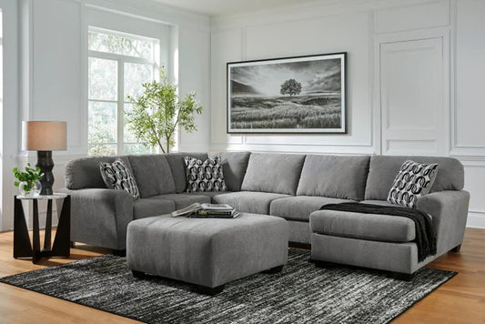 Ashley Sectional (Gray)