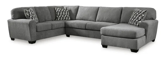 Ashley Sectional (Gray)