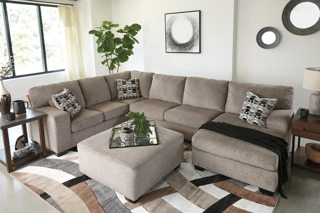 Ashley Sectional (Platinum)