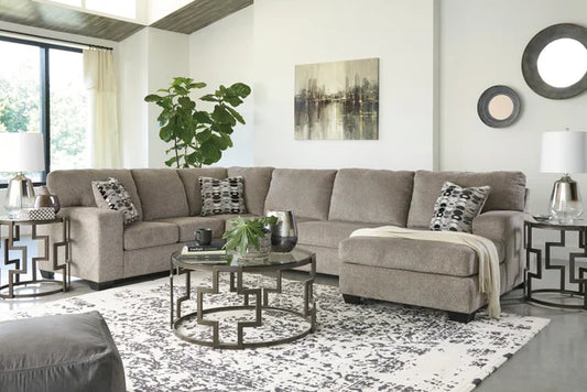 Ashley Sectional (Platinum)