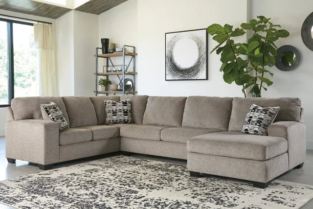 Ashley Sectional (Platinum)