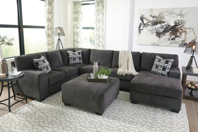 Ashley Sectional (Smoke)