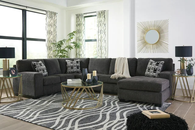 Ashley Sectional (Smoke)