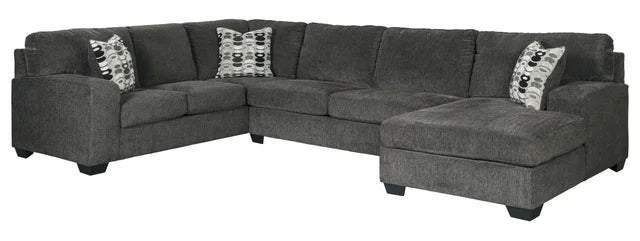 Ashley Sectional (Smoke)