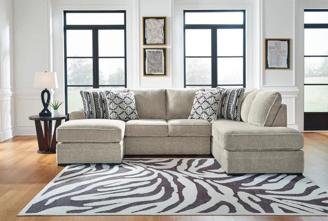 Ashley Sisal Sectional