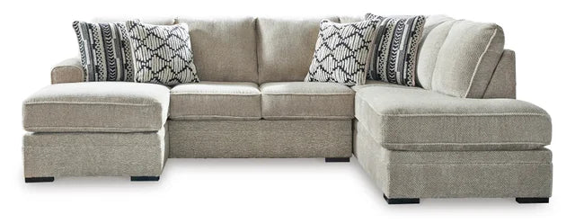 Ashley Sisal Sectional