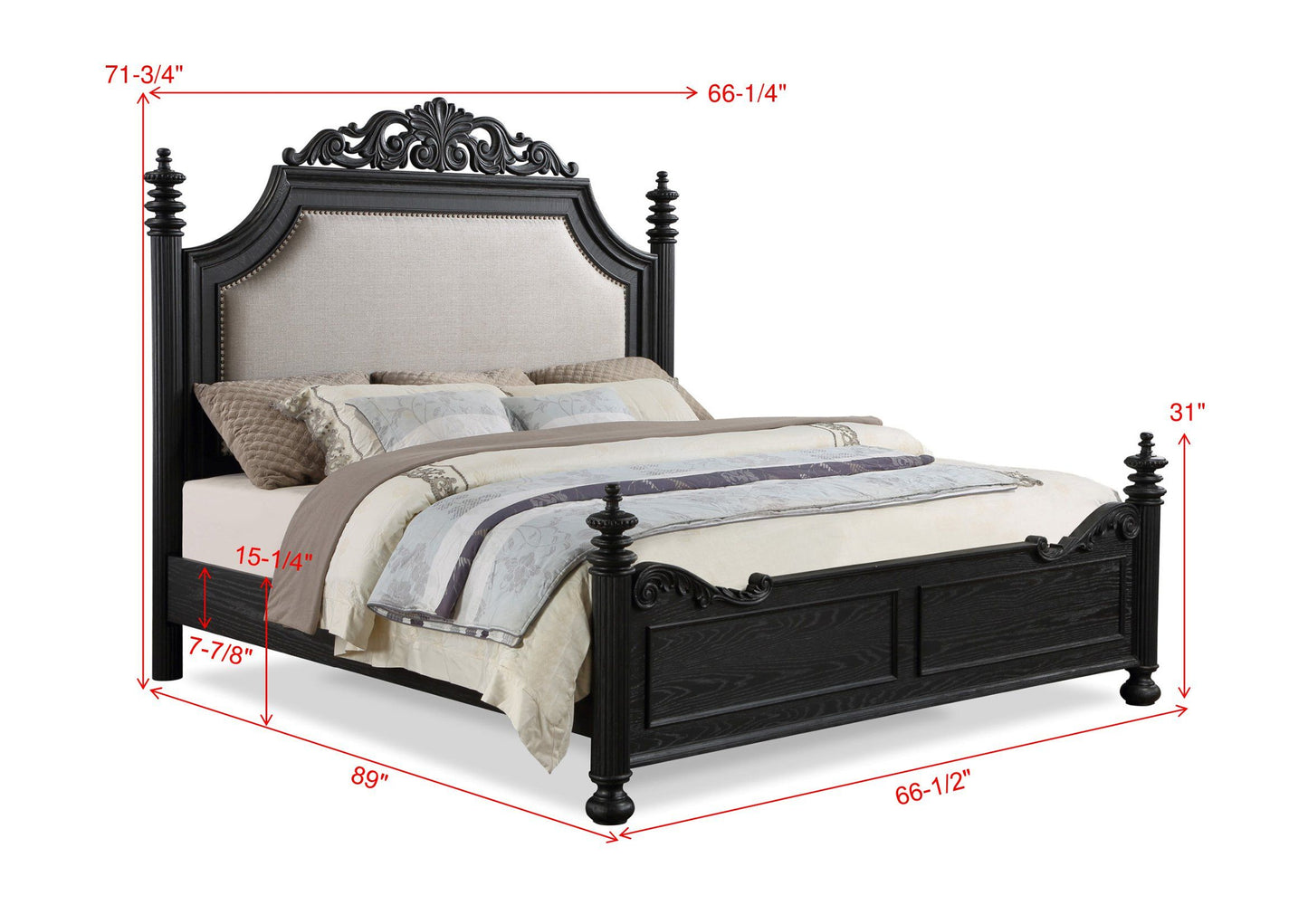 KINGSBURY BEDROOM GROUP (CM)